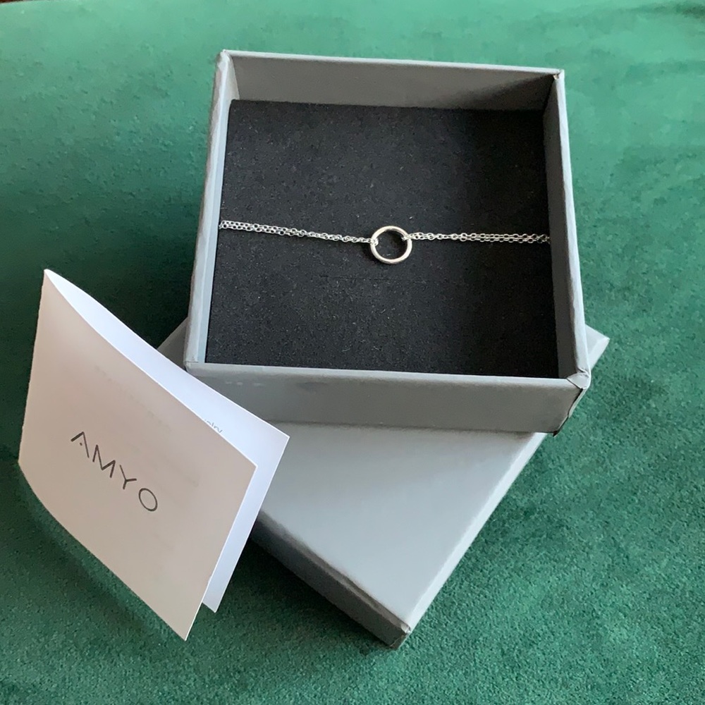 AmyO Eternity Circle Bracelet